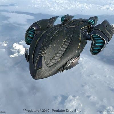 Predators 2010, Spaceship Illustration, Alien Spacecraft, Space Ships Concept, Alien Ship, Space Ship Concept Art, Starship Concept, Alien Spaceship, Starship Design