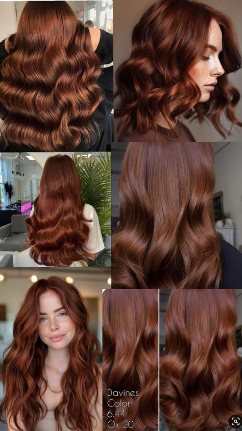 Copper Brown Hair, Cinnamon Hair, Red Hair Inspo, Brown Hair Looks, Hair Color Options, Ginger Hair Color, Copper Hair Color, Hair Color Auburn, Haircuts Straight Hair