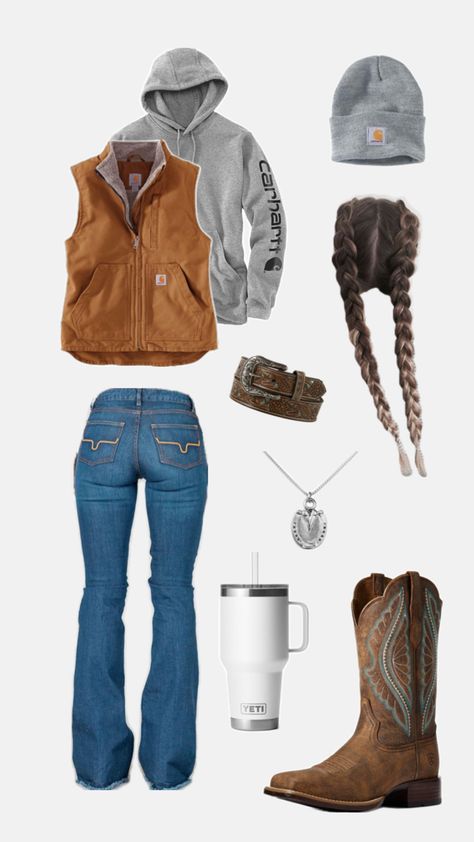 Cute Western Outfits, Country Outfits Women, Cute Cowgirl Outfits, Casual Country Outfits, Southern Outfits, Country Style Outfits, Western Wear Outfits, Cute Country Outfits, Looks Country