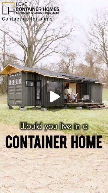 Love Container Homes on Instagram: "Rate this container home on a scale of 0 to 10. Would you live in this?  We specialize in architectural planning, engineering, design, and cost estimation of shipping container structures across all 50 states of the US.  We Design Container Homes | Offices | Restaurants | Gyms | Cafes, and more!  Message/Email us to acquire custom architectural plans and designs for your shipping container project.  Chat with our team to understand your project requirements and acquire plans and designs for your project.   📧 Email: support@lovecontainerhomes.com  -  We provide:  ✅ Architectural, structural engineering, and MEP drawings stamped by licensed professionals.   ✅ Preliminary Project Feasibility Reports  ✅ Ultra-Realistic 3D modelling and Rendering  ✅ Ultra-Re Cargo Container House Design, 40 Ft Container Home Floor Plans, Container House Floorplan, 40ft Container House Floor Plans, Shipping Container Homes Interior, Container House Design Ideas, Tiny House Container, Container Home Floor Plans, Container Project