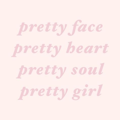 Vision Board Photos, Pretty Heart, Vision Board Affirmations, Vie Motivation, Pink Quotes, Self Love Affirmations, Pink Themes, Girly Quotes, Positive Self Affirmations