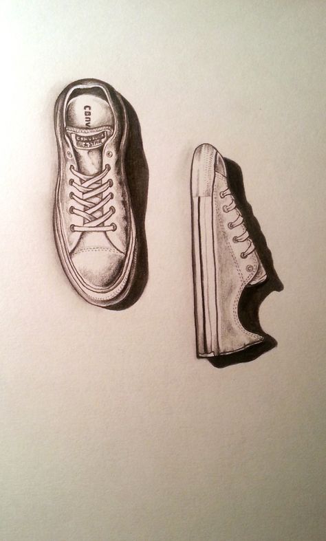 Converse drawing. Converse, Converse Botita, Drawing On Converse, Converse Drawing, Life Sketch, Drawing Sketches, Easy Drawings, Sketch, Drawings