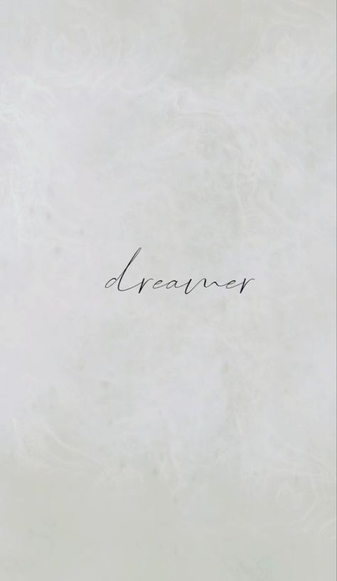 Dreamer Word Tattoo, Tattoo Fonts Fineline, The Dreamer Tattoo, Feminine Tattoos Quotes, Feminine Tattoo Quotes, Fineline Tattoo Words, Things Change Tattoo, Live Passionately Tattoo, Fly Tattoo Word