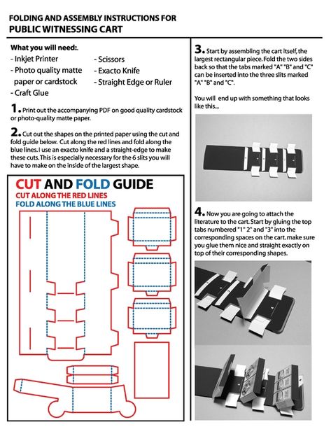 Folding and Assembly Instructions for Public Witnessing Cart - Topics - The World News Media Bible Projects, Cart Witnessing, Family Worship Night, Public Witnessing, Jw Convention Gifts, Pioneer School Gifts, Jw Convention, Jw Pioneer Gifts, Jw Pioneer