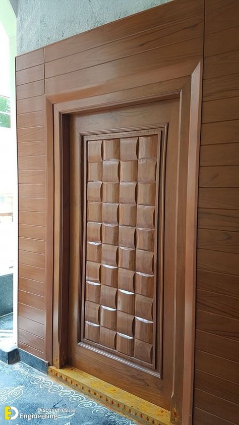 Chaukhat Design Door, Pu Polish Doors, House Wooden Door, Making Doors, बेडरूम डिजाइन, Main Door Design Photos, Teak Doors, Doors Room, Main Doors