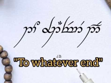 Always In Elvish Tattoo, Lord Of The Rings Script Tattoo, Sister In Elvish Tattoo, Lord Of The Rings Friend Tattoo, Elven Script Tattoo, Lotr Sibling Tattoo, Lord Of The Rings Tattoo Color, Legolas And Gimli Tattoo, Elvish Love Quotes