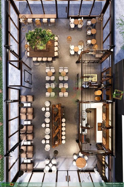 Coffee Shop Event Ideas, Romance Bookstore, Farm To Table Restaurant, Gastro Bar, Cafe Plan, Restaurant Floor Plan, Rooftop Restaurant Design, Cafeteria Design, Restaurant Layout