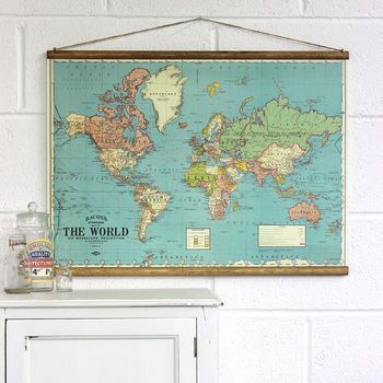 World Map Tapestry, Word Map, Map Vintage, World Map Poster, Map Of The World, Old World Maps, School Room, Map Decor, Up House