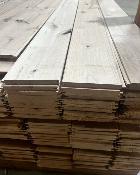 With all our Eastern Red Cedar, it’s easy to forget that we carry a great supply of Black Walnut! We also have Knotty Alder Tongue & Groove and dimensional lumber! #blackwalnut #woodworking #knottyalder #shoplocal #crafts #tongueandgroove #lumber End Grain Flooring, Eastern Red Cedar, Reclaimed Wood Paneling, Cedar Boards, Knotty Alder, Monteverde, Tongue And Groove, Woodworking Projects Diy, Red Cedar