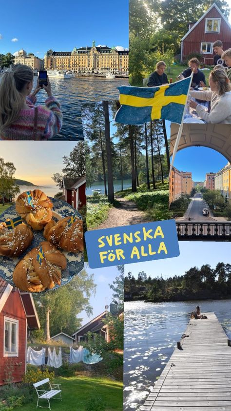 #sweden #summer #scandistyle Life In Sweden Aesthetic, Stockholm In Summer, Sweden Culture, Sweden Wedding, Sweden Vacation, Sweden Aesthetic, Sweden Summer, Uppsala Sweden, Stockholm Travel