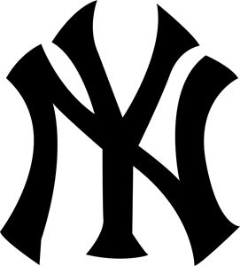 Yankees Svg, Ny Yankees Logo, Ny Baseball, New York Yankees Logo, Laptop Vinyl Decal, Reggie Jackson, Yankees Logo, Mlb Logos, New York Yankees Baseball