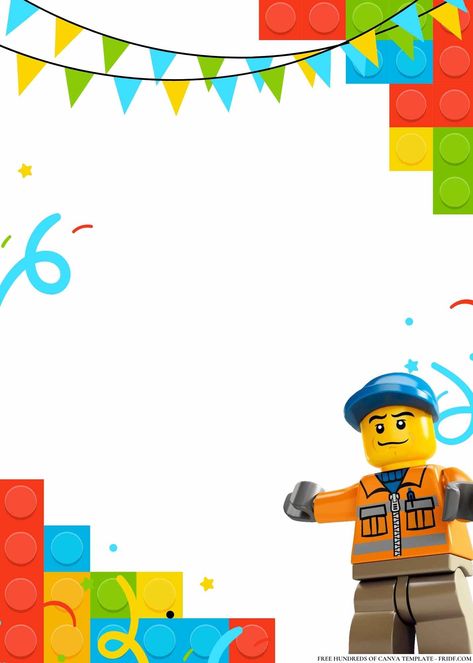 Lego Birthday Cards, Lego Party Invitations, Lego Birthday Invitation, Lego Cake Topper, Lego Party Decorations, Lego Birthday Invitations, Lego Invitations, Lego Theme, Lego Decorations