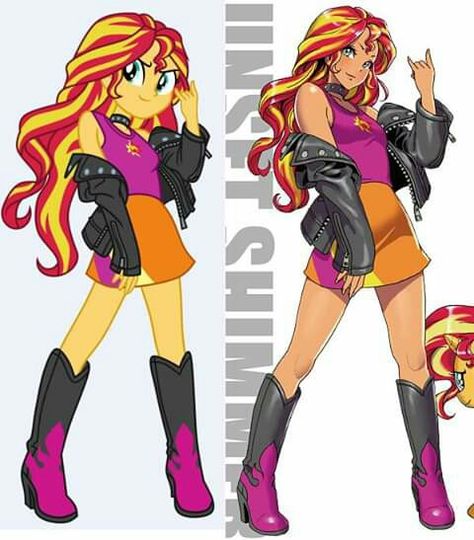 Sunset Shimmer Human Fanart, The Dazzlings Mlp Fanart, Fluttershy Human Fanart, My Little Pony Figures, Walpapers Cute, Equestrian Girls, Equestria Girl, My Little Pony Comic, Mlp Equestria Girls