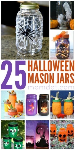 25 Halloween Mason Jars Ideas, Halloween Mason Jar Crafting and tons of spooky awesome ideas to get those mason jars ready for the holiday DIY Mason Jar Halloween Crafts, Mason Jars Ideas, Jar Projects, Jars Ideas, Halloween Jars, Halloween Mason Jars, Diy Mason Jar, Mason Jar Projects, Halloween Fest