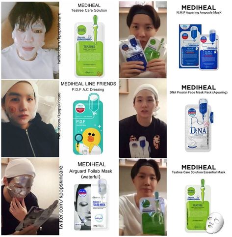 Skin Care Remedies, Bts Face Mask, Bts Makeup, Basic Skin Care Routine, Perfect Skin Care Routine, Sheet Masks, Tapeta Galaxie, Kpop Funny Bts, Bts Imagine