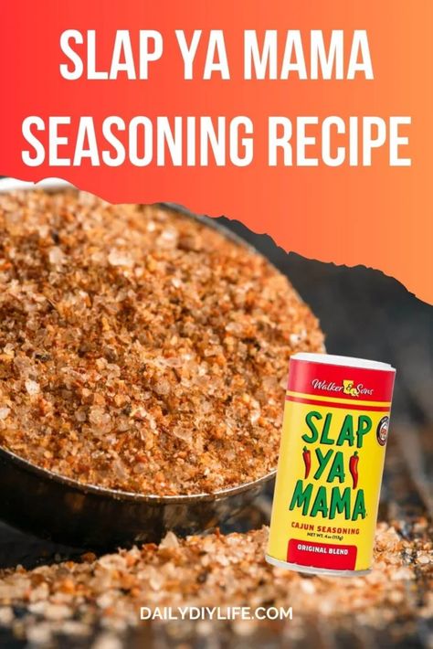 What Is Slap Your Mama Seasoning, Slap Ya Mama Seasoning Recipe Diy, Diy Slap Your Mama Seasoning, Slap Ya Momma Seasoning Recipe, Slap Yo Mama Seasoning Recipe, Slap Ya Mama Recipes, Danos Seasoning Recipe Copycat, Slap Your Mama Seasoning Recipe, Slap Yo Mama Seasoning