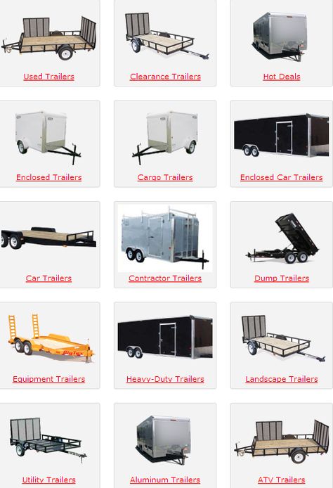 All types on trailers from open to enclosed car trailers http://www.trailersuperstore.com/enclosed-car-trailers 6x12 Enclosed Trailer Ideas, Cowboy Truck, V Nose Enclosed Trailer Ideas, Enclosed Trailer V Nose Storage, Enclosed Motorcycle Trailer, Enclosed Car Trailer, Car Trailer, Trailer, Home Improvement