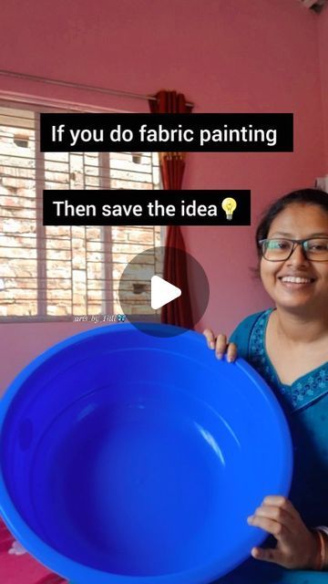 Fabric Painting Tips And Tricks, Canvas Roll Painting, Tshirt Painting Ideas Creative, Unique Fabric Painting Ideas, Frame For Painting, How To Paint Fabric, Fabric Covered Canvas, Fabric Canvas Art, Painting On Fabric