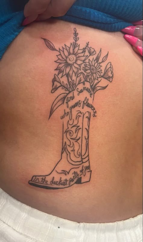 Simple Western Tattoos Matching, Cute Tattoos Medium Size, Piece By Piece Tattoo, Longhorn Tattoo Forearm, Elegant Side Tattoos For Women, Western Brother Sister Tattoo, Weatern Tattoo Women, Women’s Tattoo Designs, Tattoos To Get For Family