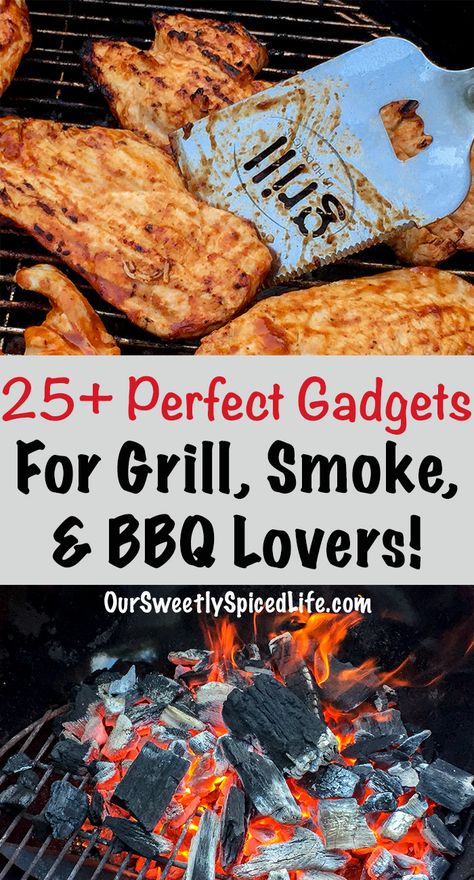 Grilling Gadgets, Best Outdoor Grills, Camp Grill, Gas Griddles, Brick Grill, Recipes For Bbq, Summer Party Food, Summer Grill, Homemade Smoker