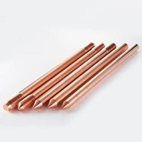 Nexus Metal & Alloys is a leading manufacturer, supplier, exporter of world class copper products made of copper and copper alloys like Solid Copper Earth Rods, Copper Bonded Ground Rod Welded, Copper Grounding Rods, Solid Copper Bonded Grounding Rod, Copper Bonded Grounding Threaded Rods at very cheap prices for our clients from Mumbai, India. Grounding Rod, Copper Rod, Main Gate Design, Threaded Rods, Mumbai India, Gate Design, World Class, Mumbai, Copper