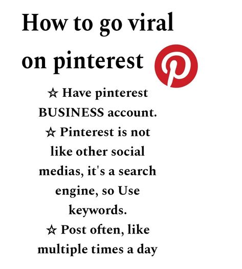 How to go viral on pinterest
How to blow up on pinterest
How to ger followers on pinterest
How to get famous on pinterest
How to grow account on pinterest
Pinterest account growth
Pinterest tips How To Get Likes On Pinterest, How To Go Viral On Pinterest, How To Get Pinterest Followers, How To Blow Up On Pinterest, How To Get Popular On Pinterest, How To Get More Followers On Pinterest, How To Get Followers On Pinterest, Pinterest Pin Ideas, How To Make Your Pinterest Aesthetic