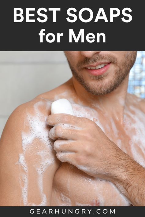 We've reviewed some of the best bar soaps for men. Whether you have dry skin or are in the market for some pampering our comprehensive reviews have you covered. Read more here. All Natural Skin Care Routine, Best Bar Soap, Men Moisturizer, Soap For Men, Men Skin Care Routine, Dry Hair Care, Oily Face, Dry Skin On Face, Mens Soap