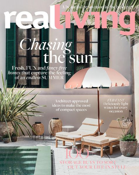 real living February 2022 Chasing The Sun, Great Food, Tv Entertainment, Lifestyle Magazine, Endless Summer, Living Well, Apple News, Household Hacks, Digital Magazine