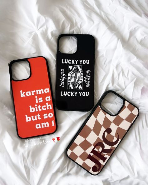 made to order just for you! ❤️‍🔥 ❤️‍🔥 link in bio to shop our one of a kind iPhone cases 🍒 Pretty Phone Cases, Instagram Content, March 16, Lucky You, Custom Case, Aesthetic Wallpapers, Link In Bio, Iphone Cases, Phone Cases