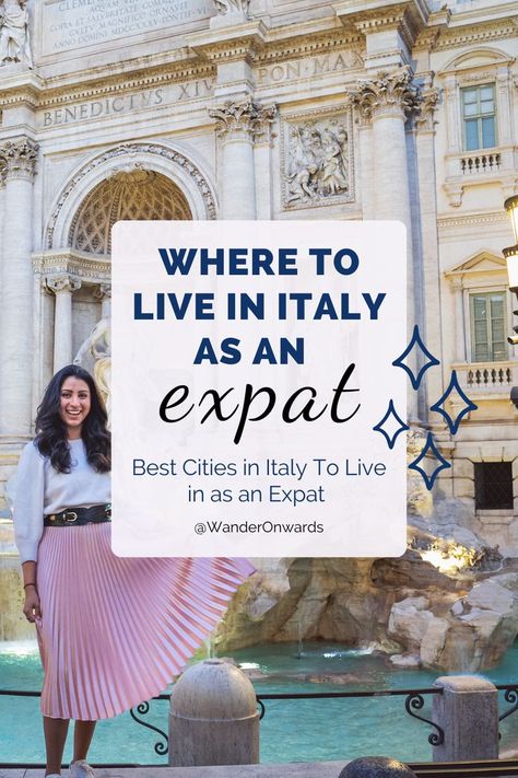 Expat Life Abroad: Best Cities to Live in Italy as an Expat Best Places To Live In Europe, Living In Italy Life, How To Move To Italy, Moving To Italy From Us, Buying Property In Italy, Jobs In Italy, Amazing Places To Travel, Italy Living, Live In Italy