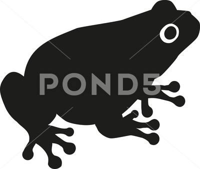 Toad Silhouette, Toad Cartoon, Toad Illustration, Creative Typography Design, Creative Typography, Eps Vector, Toad, Typography Design, Graphic Illustration