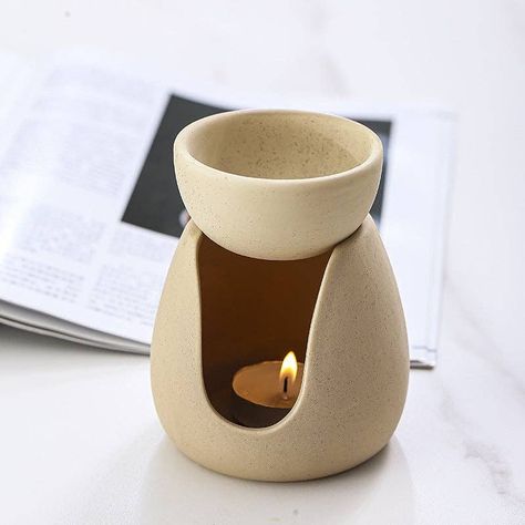 ✨ Meet our latest addition: a beautifully modern beige ceramic oil and wax melt burner. 🕯️ Whether you’re looking to fill your space with your favourite scents or add a touch of minimalist elegance to your decor, this burner is a must-have. Handcrafted with love and designed to complement any room, it’s perfect for creating that cozy, welcoming vibe at home. Plus, it’s super easy to use – just add your favourite wax melt or essential oil, light a tea light, and let the magic happen! 🧡 Read... Candle Burner, Wax Melt Burner, Wax Melter, Beige Ceramic, Oil Light, Wax Melters, Timeless Decor, Gift Tag Cards, Candle Wax Melts