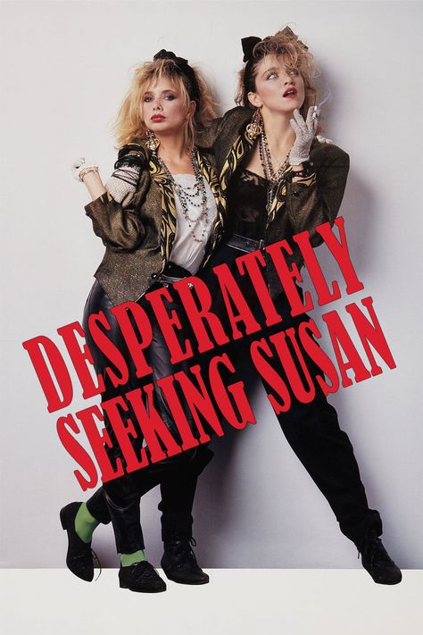 Desperately seeking Susan (1985) - Susan Seidelman 80s Film, 90s Horror, Desperately Seeking Susan, Film Collection, Dazed And Confused, Party City, Film Aesthetic, Aesthetic Movies, Watch List