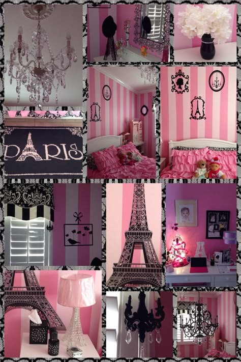 Parisian bedroom Parisian Style Bedroom Ideas, Bedroom Ideas Amazon, Latina Room, Paris Doodles, Barbie Interior Design, Paris Inspired Bedroom, Parisian Style Bedroom, Barbie Interior, Bedroom Parisian