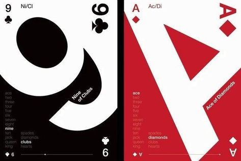 Playing Cards Poster Design, Typography Playing Cards, Designing Playing Cards, Card Deck Design Ideas, Deck Of Cards Graphic Design, Creative Playing Cards Design, Playing Card Graphic Design, Graphic Design Playing Cards, Playing Cards Design Illustration