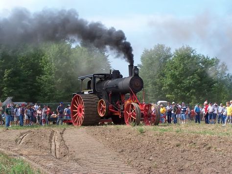 Buharlı Traktör (Steam Roller) Steam Roller, Rolling Coal, Steam Tractor, Steam Engine Trains, Traction Engine, Classic Tractor, Antique Tractors, Old Trains, Old Tractors