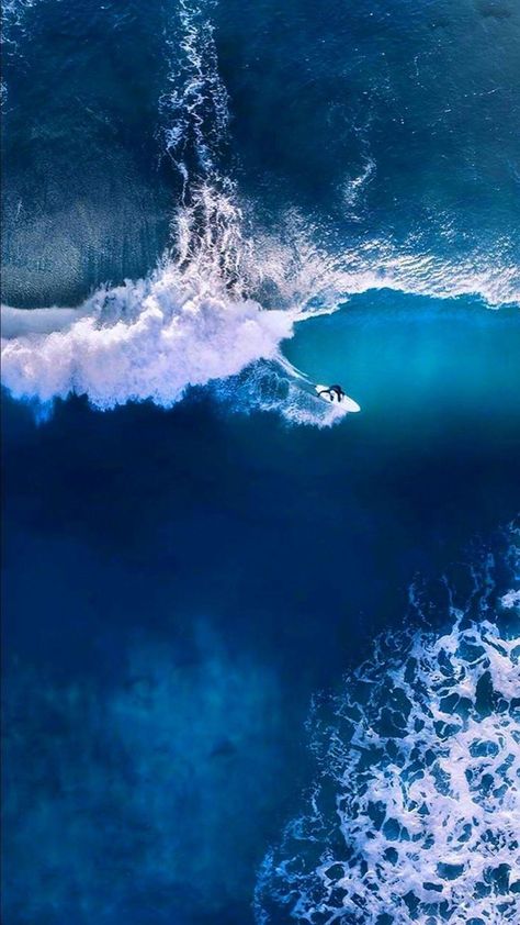 Landscape Drone Photography : pinterest emma :)) ; instagram @__emma_nicole__ ; vsco Emma Iphone Blue, Middle Of The Ocean, Ocean Iphone, Wallpapers Ideas, Photography Wallpapers, Wow Photo, Blue Photography, Surfing Photography, Sky Sunset