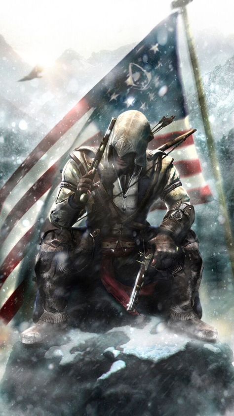 Assasing Creed, Assassins Creed Rogue, Assassin's Creed Wallpaper, Connor Kenway, Creed 3, Assassins Creed 2, Assassins Creed Artwork, Assassins Creed 3, The Assassin