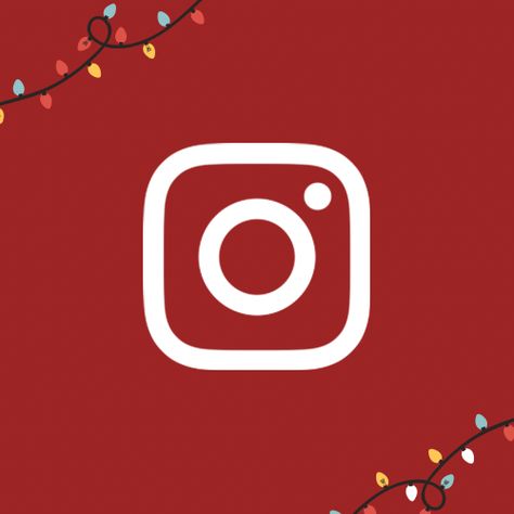 Ios14 Christmas Homescreen, Free Christmas App Icons, Christmas App Icons Instagram, Christmas Home Screen Icons, Iphone Icons Christmas, Christmas Logos For Apps, Christmas Icon Instagram, Instagram Christmas Icon, Christmas Instagram App Icon