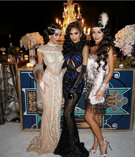 1920s Party Dresses, Harlem Nights Theme Party, Mafia Party, Gatsby Party Outfit, Gatsby Outfit, Gatsby Birthday Party, Lilly Ghalichi, Gatsby Party Dress, Gatsby Girl