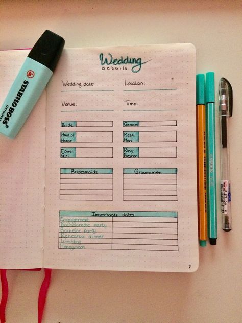 Wedding Planning Journal Diy, Bujo Wedding Planning, Wedding Planner Scrapbook, Wedding Planning Notebook Diy, Wedding Planning Scrapbook Ideas, Wedding Planner Book Ideas, Wedding Planers Ideas, Wedding Planning Scrapbook, Wedding Binder Ideas