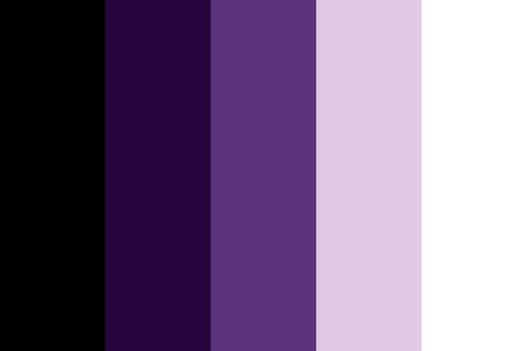 Never and Always color palette Lavender And Black Color Palette, Purple And Black Colour Palette, Black Violet Aesthetic, Black White Purple Color Palette, Purple And Black Palette, Black Purple Color Palette, Black And Purple Color Palette, Purple And Black Color Palette, Palette Viola