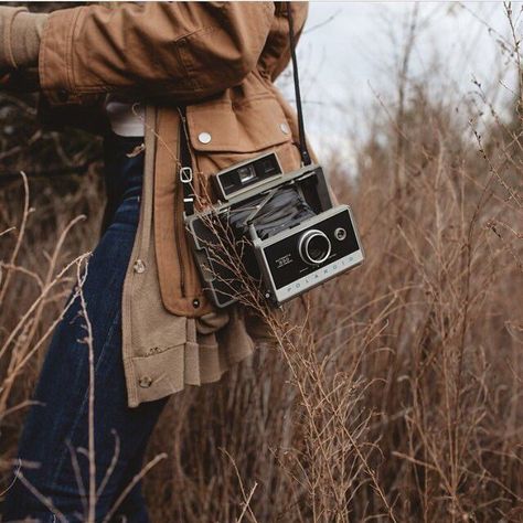 #brown #camera #vintage #old Old Fashioned, A Woman, Walking