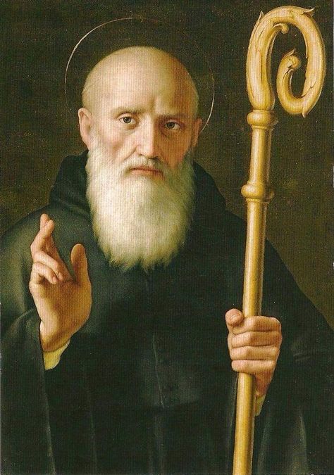 Art Of Manliness, Holy Father, Saint Benedict, Catholic Art, Catholic Gifts, Patron Saints, Roman Catholic, Catholic Faith, Christian Art