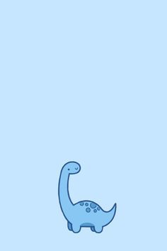 Blue Dino Wallpaper, Blue Dinosaur Wallpaper, Cute Dinosaur Wallpaper, Iphone Cartoon, Baby Blue Wallpaper, Dinosaur Wallpaper, Cute Blue Wallpaper, Ipad Background, Vintage Poster Design