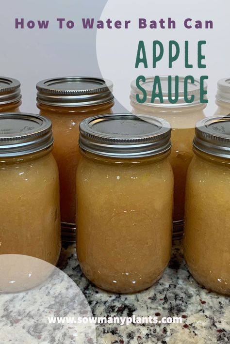 How To Can Apple Sauce, Apple Sauce For Canning, Can Apple Sauce Recipes, Apple Sauce Homemade, Homemade Apple Sauce Canning, Apple Sauce Canning, Apple Sauce Recipes Canning, Canned Apple Sauce Recipes, Homade Apple Sauce