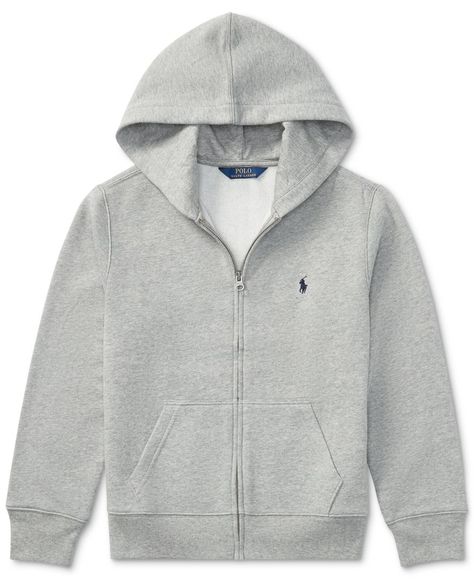 Polo Ralph Lauren Hoodie, Ralph Lauren Hoodie, Ralph Lauren Sweatshirt, Boys Fleece, Ralph Lauren Kids, Ralph Lauren Boys, Double Denim, Boys Hoodies, Kids Sweater