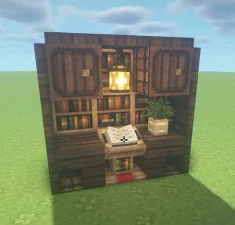 Home Decor Ideas Minecraft, Minecraft Builds Decoration, Minecraft Home Ideas Aesthetic, Minecraft Interior Design Aesthetic, Minecraft Cartographer House Interior, Things To Build In Minecraft Cottagecore, Retro Minecraft House, Minecraft Interior Cottagecore, Minecraft Space Fillers Interior