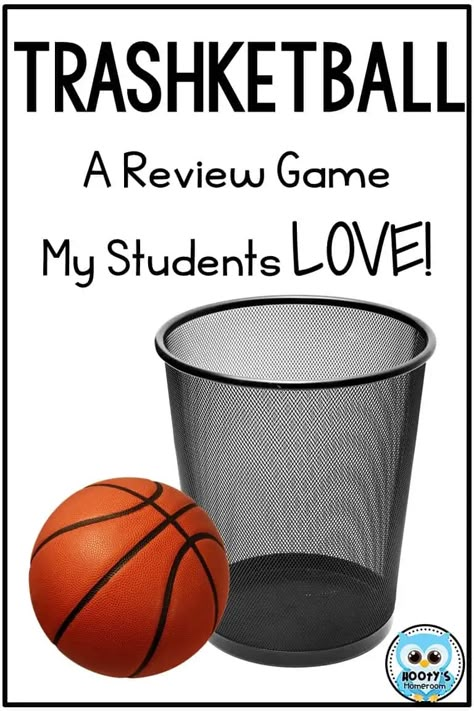 Trashketball Review Games, Staar Review Games, Reading Review Games, Test Review Games, Fun Classroom Games, Staar Review, Math Review Game, Teaching Game, Pe Games