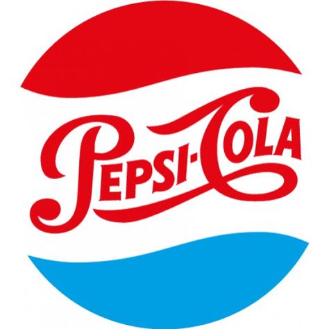 Pepsi-Cola | Brands of the World™ | Download vector logos and logotypes Pepsi Vintage, Pepsi Logo, Old Logo, Sign Stencils, Pepsi Cola, Soda Pop, Vintage Metal Signs, Vintage Labels, Logo Designs